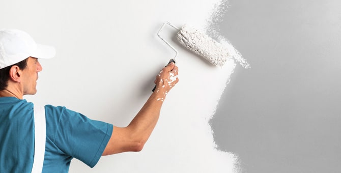 Extra Dry Textbilder Malerarbeiten