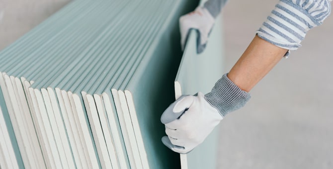 Extra Dry Textbilder Trockenbauarbeiten