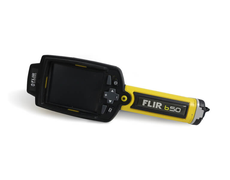 Extra Dry Gerätevermietung Geraete 13 Flir B50 Thermografie Kamerabefahrung