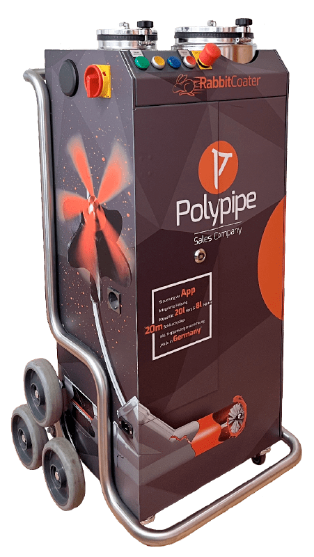 Spray-Liner Anwendung