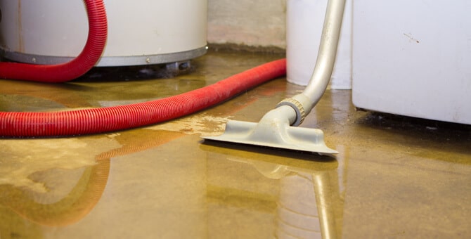 Wasserschadenbeseitigung